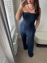 Load image into Gallery viewer, CARLA Cheesecloth Bandeau Jumpsuit (7 Colours)