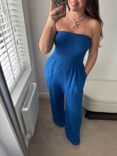 Load image into Gallery viewer, CARLA Cheesecloth Bandeau Jumpsuit (7 Colours)