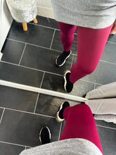 Load image into Gallery viewer, EMME Energy Leggings - Burgandy