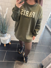 Load image into Gallery viewer, PARIS Sweatshirt - Khaki