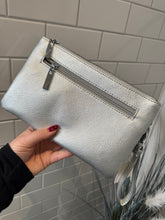 Load image into Gallery viewer, MADRID Small Handbag - Silver