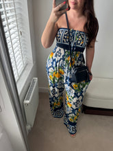 Load image into Gallery viewer, AMALFI Lemon Jumpsuit
