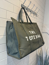 Load image into Gallery viewer, Casual Canvas Large TOTE Bag - Khaki