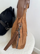 Load image into Gallery viewer, SAVANNAH Suedette Hobo Handbag - 2 Colours