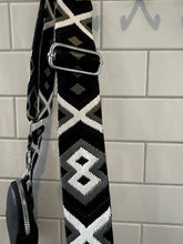 Load image into Gallery viewer, ALIZA Aztec Sling Bag - Black