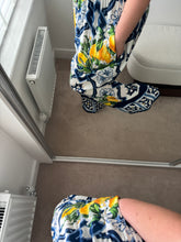 Load image into Gallery viewer, AMALFI Lemon Jumpsuit