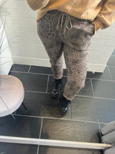 Load image into Gallery viewer, MAGIC Animal Print Trousers - Taupe