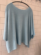 Load image into Gallery viewer, WENDY 1/2 Sleeve Knit - Sky Blue