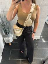 Load image into Gallery viewer, ALIZA Aztec Sling Bag - Gold
