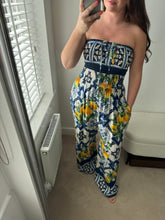 Load image into Gallery viewer, AMALFI Lemon Jumpsuit