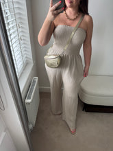 Load image into Gallery viewer, CARLA Cheesecloth Bandeau Jumpsuit (7 Colours)