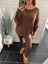 Load image into Gallery viewer, EMME Energy Leggings - Chocolate