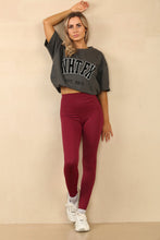 Load image into Gallery viewer, EMME Energy Leggings - Burgandy