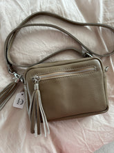 Load image into Gallery viewer, CAPRI Leather Camera Bag - (Various colours available)