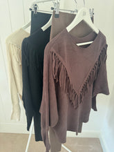Load image into Gallery viewer, TASSLE Rib Jumper - 3 Colours