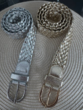 Load image into Gallery viewer, BRADY Plait Belt (3 Colours)