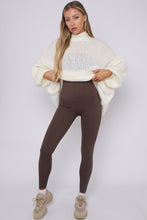 Load image into Gallery viewer, EMME Energy Leggings - Chocolate