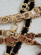 Load image into Gallery viewer, CHAINY Stretch Belt Gold (3 Colours)