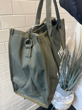Load image into Gallery viewer, Casual Canvas Large TOTE Bag - Khaki