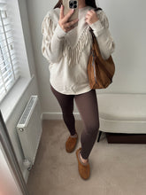 Load image into Gallery viewer, SAVANNAH Suedette Hobo Handbag - Grey