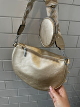 Load image into Gallery viewer, ALIZA Aztec Sling Bag - Gold