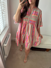 Load image into Gallery viewer, ANNA Aztec Tunic (2 Colours)