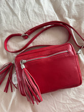 Load image into Gallery viewer, CAPRI Leather Camera Bag - (Various colours available)