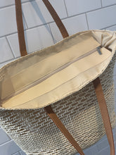 Load image into Gallery viewer, RAFFIA Beach Bag (2 Colours)