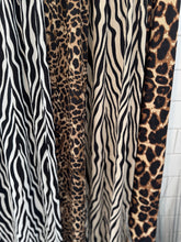 Load image into Gallery viewer, ANNABELLE Zebra Trouser - White