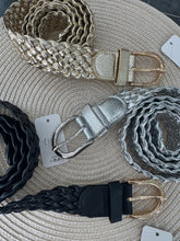 Load image into Gallery viewer, BRADY Plait Belt (3 Colours)