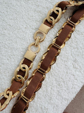 Load image into Gallery viewer, CHAINY Stretch Belt Gold (3 Colours)