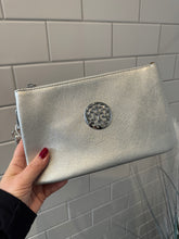Load image into Gallery viewer, MADRID Small Handbag - Silver