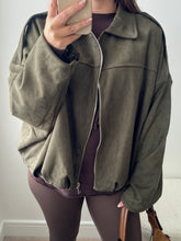 Load image into Gallery viewer, SUZY Suedette Jacket - 4 Colours