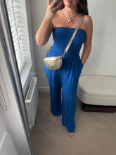 Load image into Gallery viewer, CARLA Cheesecloth Bandeau Jumpsuit (7 Colours)