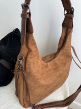 Load image into Gallery viewer, SAVANNAH Suedette Hobo Handbag - 2 Colours