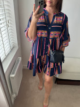 Load image into Gallery viewer, ANNA Aztec Tunic (2 Colours)