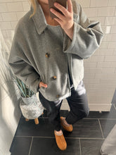 Load image into Gallery viewer, BEX Batwing Jacket - Grey