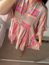 Load image into Gallery viewer, ANNA Aztec Tunic (2 Colours)
