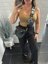 Load image into Gallery viewer, ALIZA Aztec Sling Bag - Black