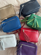 Load image into Gallery viewer, CAPRI Leather Camera Bag - (Various colours available)