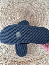 Load image into Gallery viewer, CELINA Sandals - Black