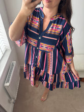 Load image into Gallery viewer, ANNA Aztec Tunic (2 Colours)