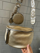 Load image into Gallery viewer, ALIZA Aztec Sling Bag - Gold