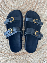 Load image into Gallery viewer, CELINA Sandals - Black