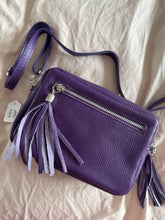 Load image into Gallery viewer, CAPRI Leather Camera Bag - (Various colours available)