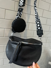Load image into Gallery viewer, ALIZA Aztec Sling Bag - Black