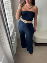 Load image into Gallery viewer, CARLA Cheesecloth Bandeau Jumpsuit (7 Colours)