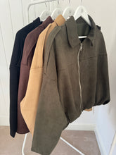 Load image into Gallery viewer, SUZY Suedette Jacket - 4 Colours