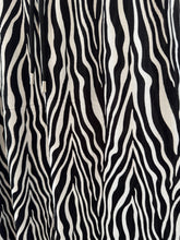Load image into Gallery viewer, ANNABELLE Zebra Trouser - White