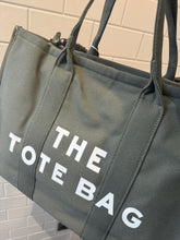 Load image into Gallery viewer, Casual Canvas Large TOTE Bag - Khaki